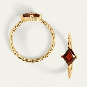 Temple of the Sun Garnet Ring